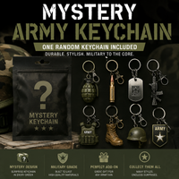 '+FREE Army Keychain