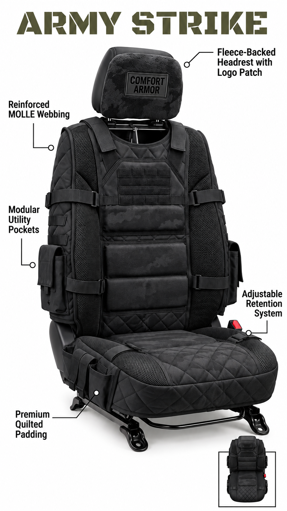 Strike Seats™