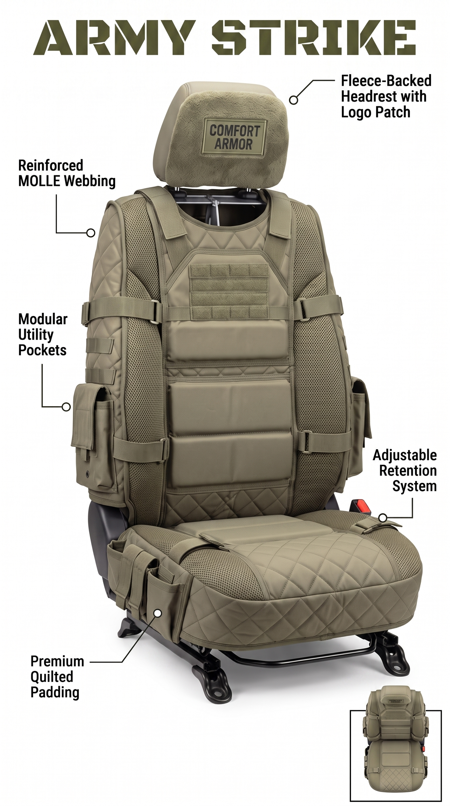Strike Seats™